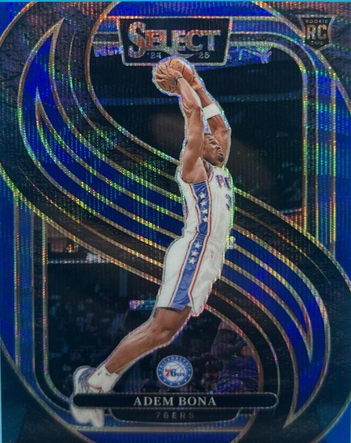 Adem Bona [Blue Wave Prizm] #196