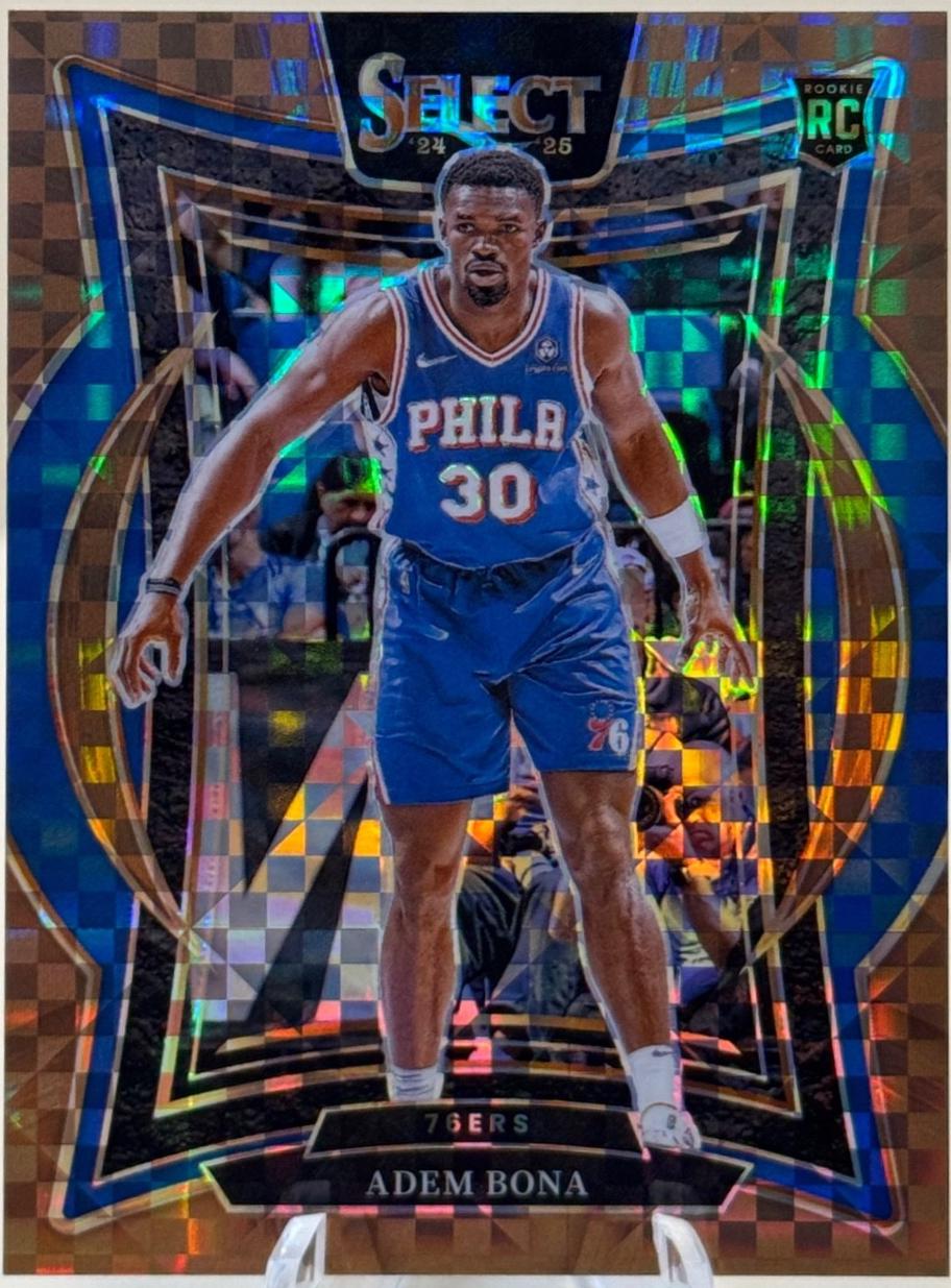 Adem Bona [Bronze Checker Prizm] #97