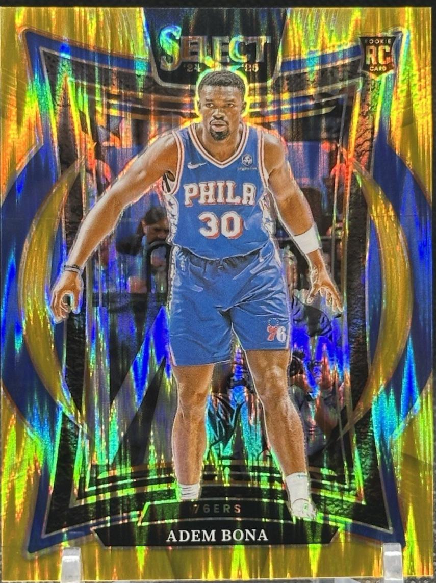 Adem Bona [Gold Flash Prizm] #97