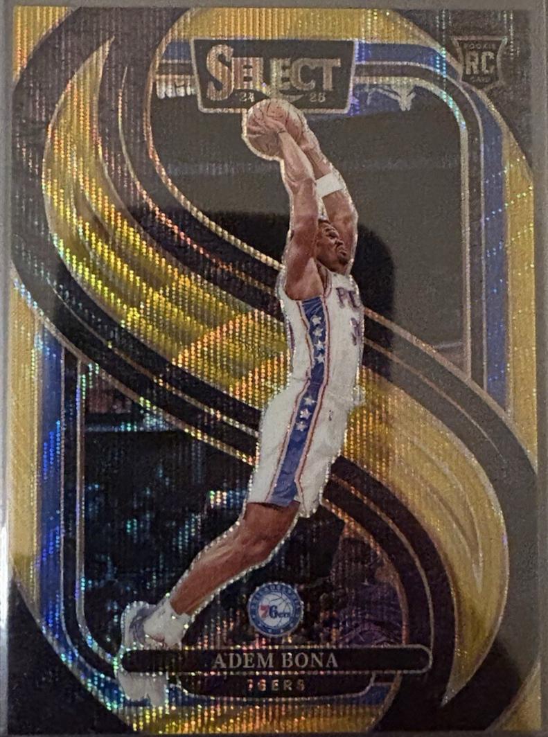 Adem Bona [Gold Prizm] #196