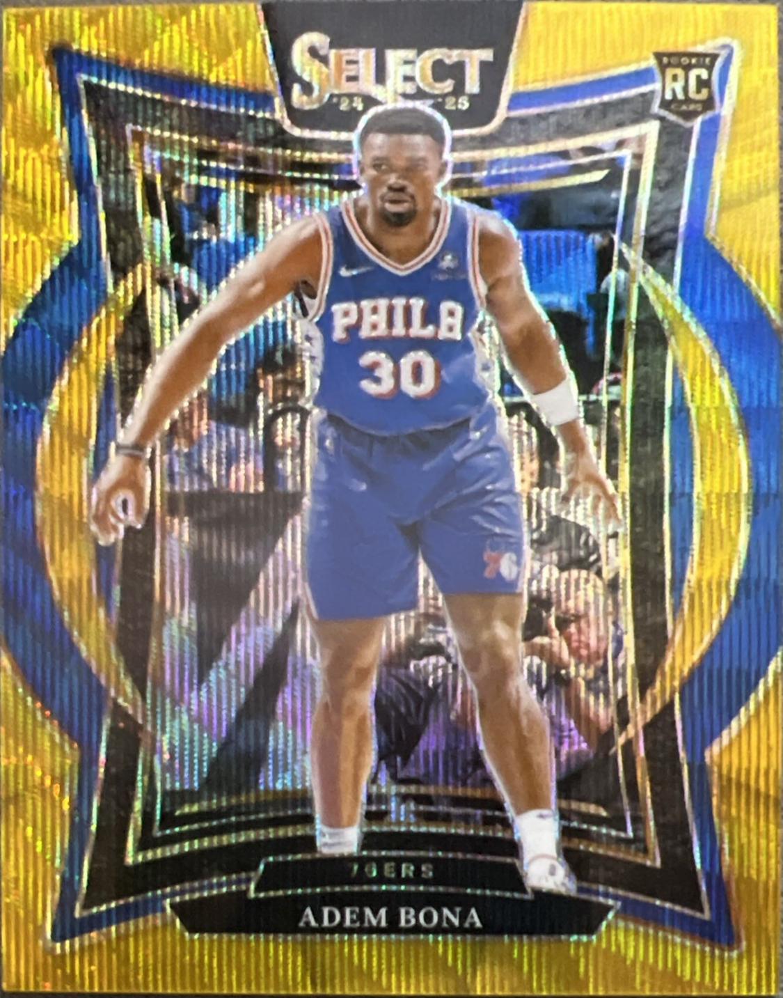 Adem Bona [Gold Prizm] #97