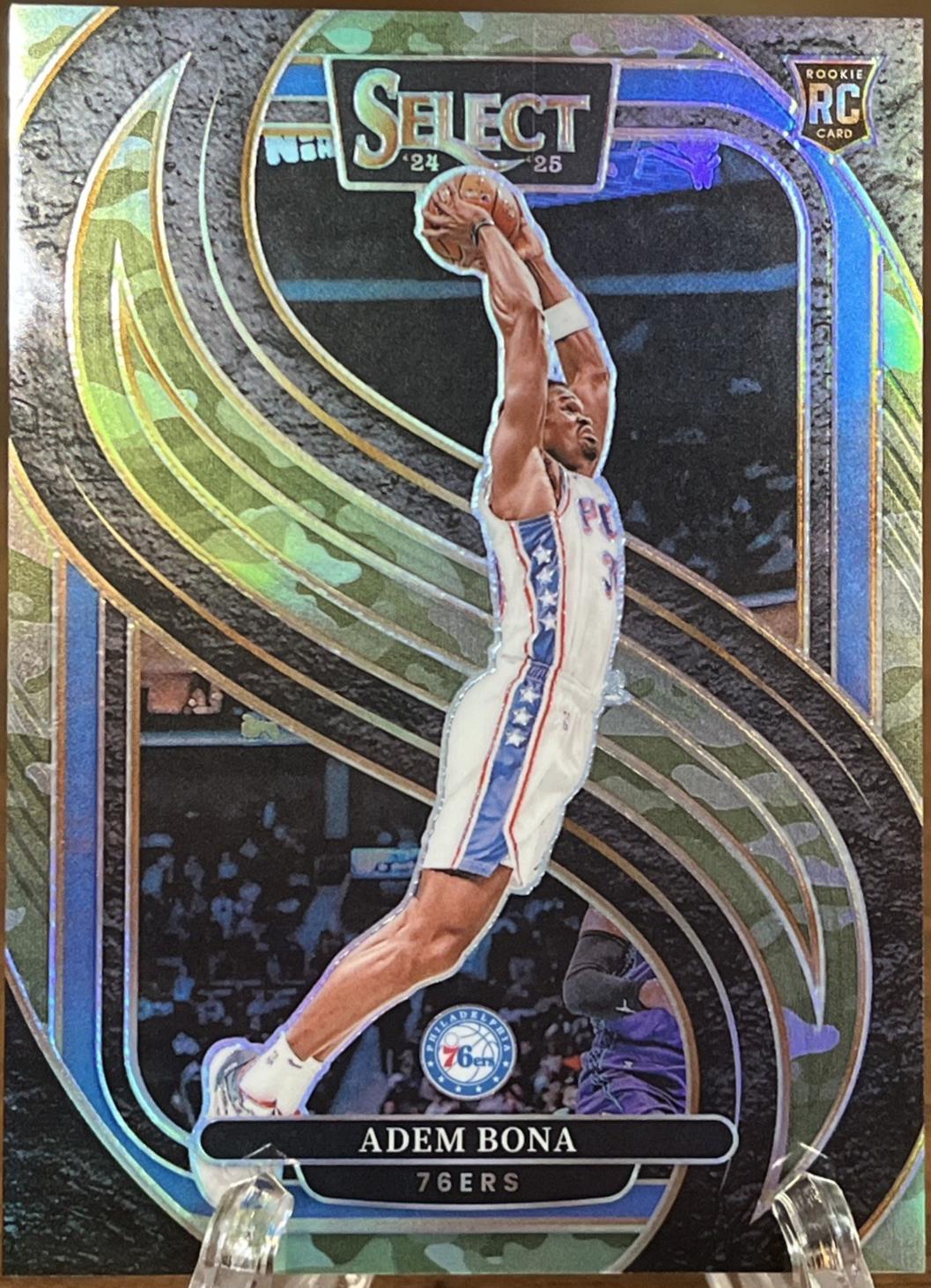 Adem Bona [Green Camo Prizm] #196