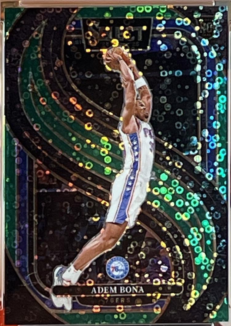 Adem Bona [Green Disco Prizm] #196