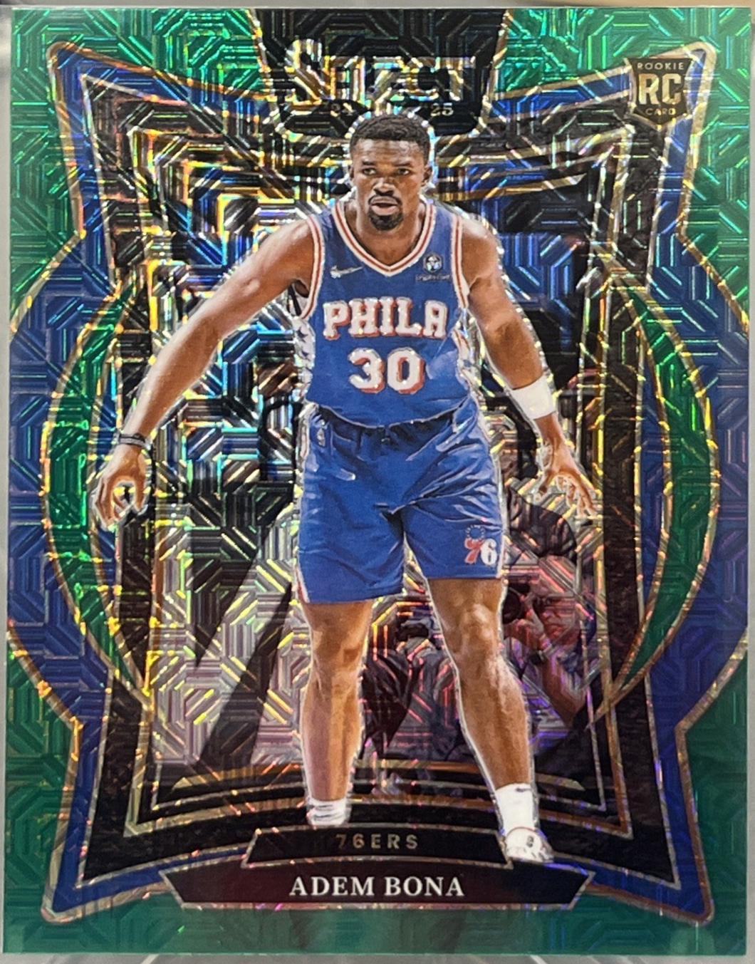 Adem Bona [Green Mojo Prizm] #97