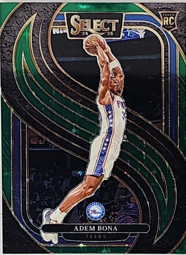 Adem Bona [Green Stars Prizm] #196