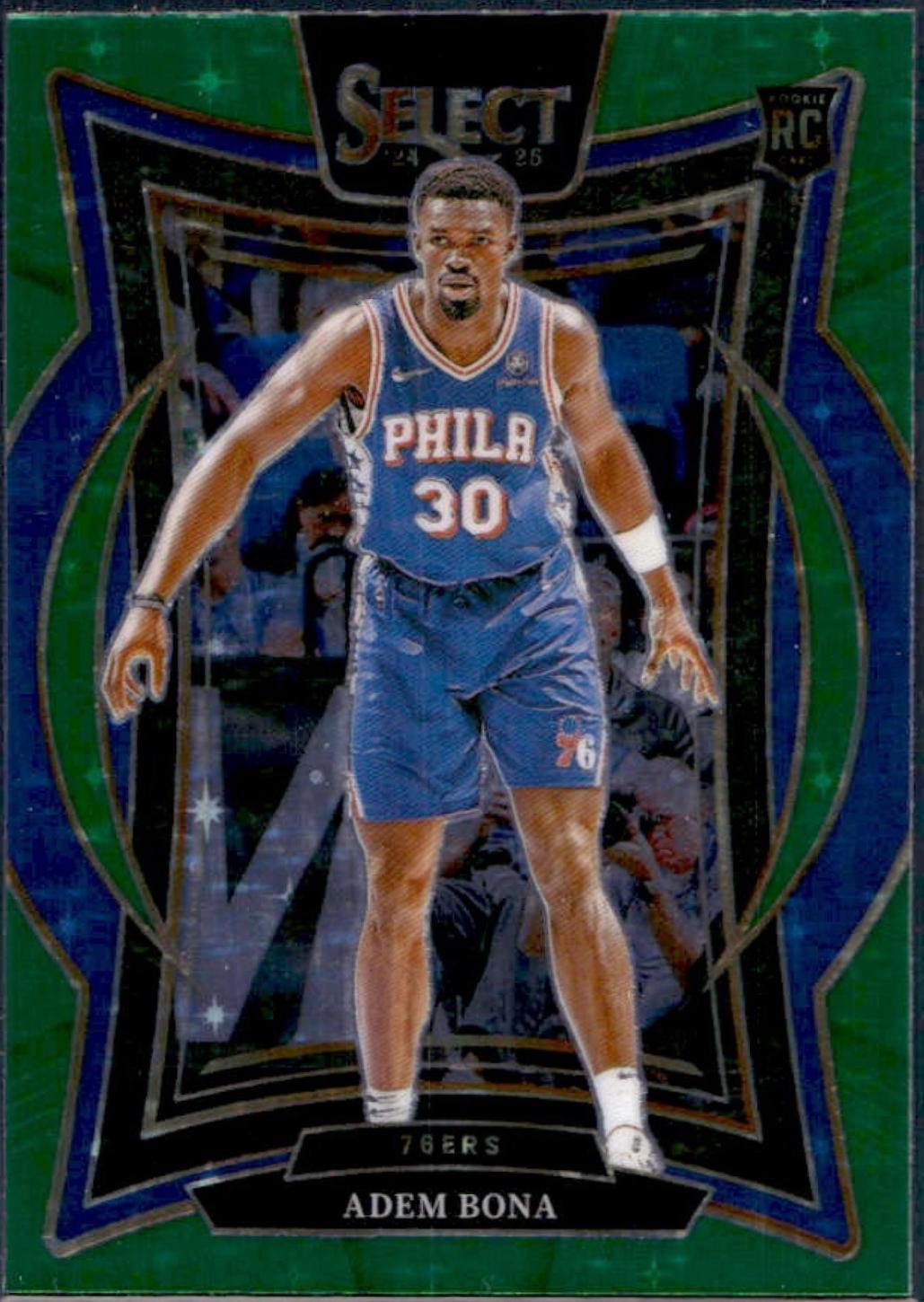 Adem Bona [Green Stars Prizm] #97