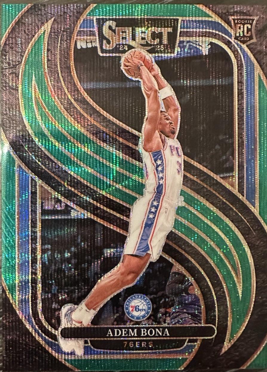 Adem Bona [Green Wave Prizm] #196
