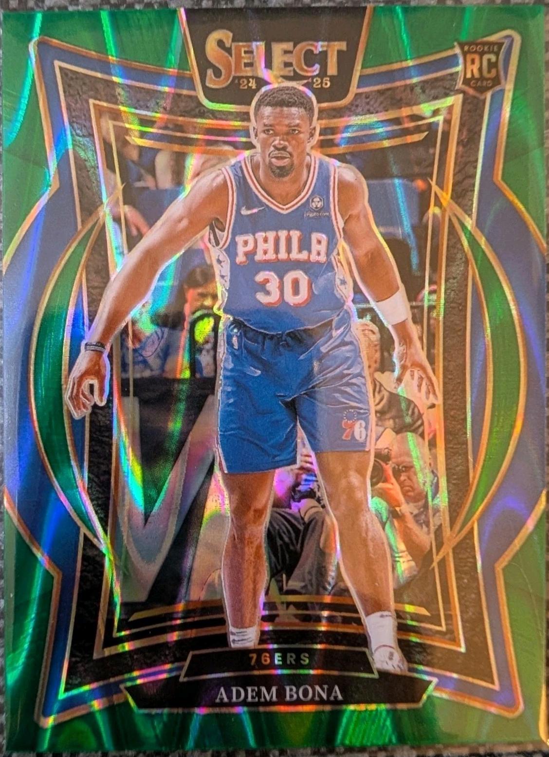 Adem Bona [Green Wave Prizm] #97
