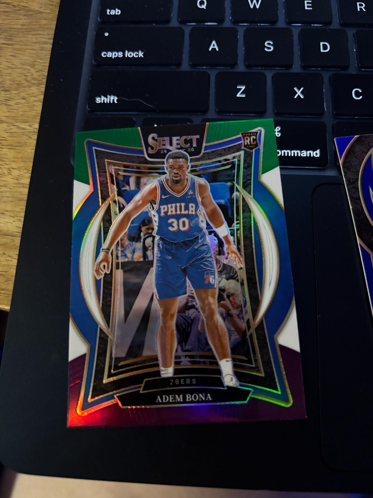 Adem Bona [Green White Purple Prizm] #97