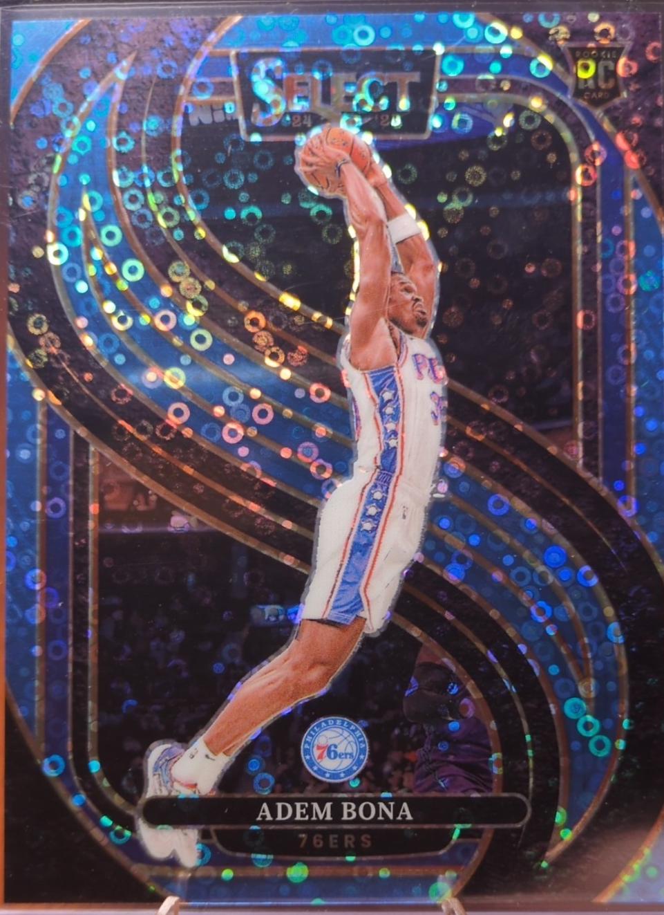 Adem Bona [Light Blue Disco Prizm] #196
