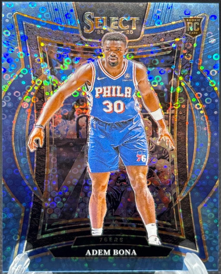 Adem Bona [Light Blue Disco Prizm] #97