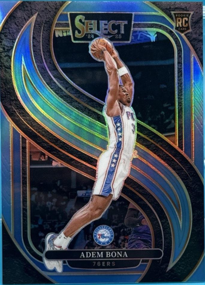 Adem Bona [Light Blue Prizm] #196