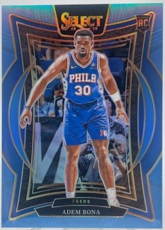 Adem Bona [Light Blue Prizm] #97