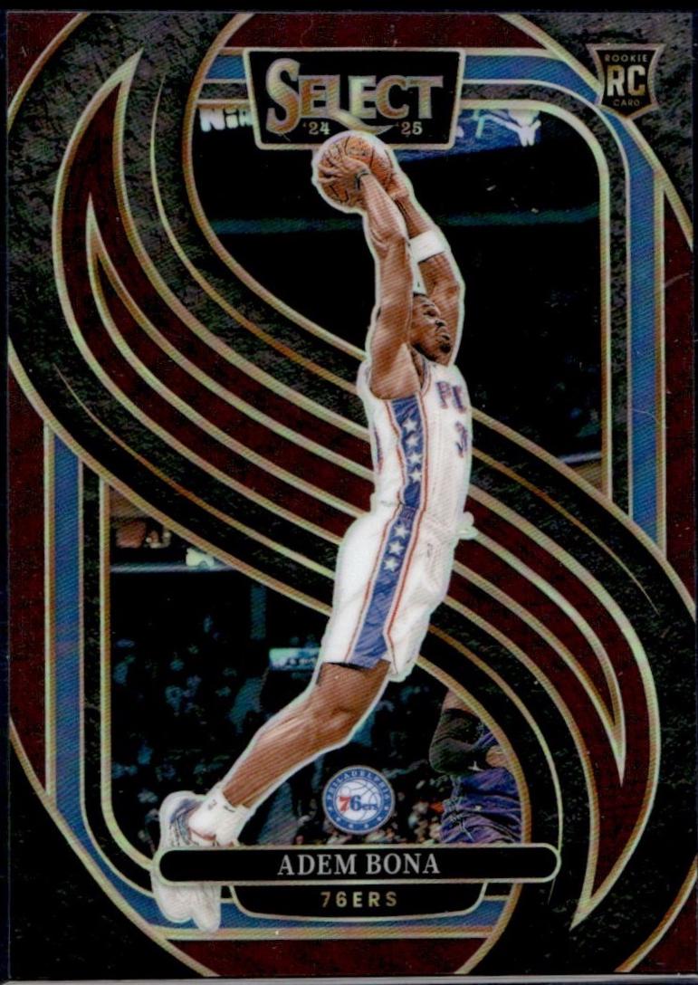 Adem Bona [Maroon Prizm] #196