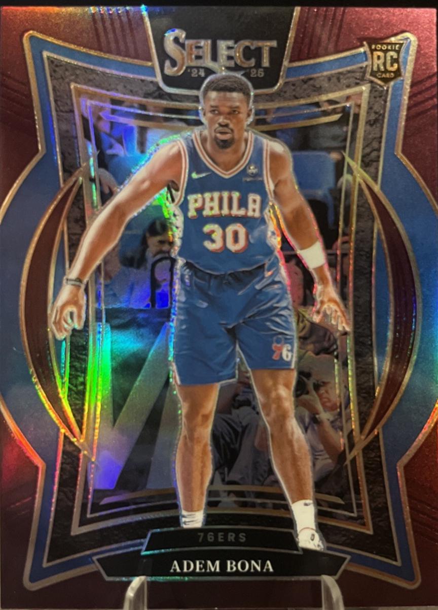Adem Bona [Maroon Prizm] #97