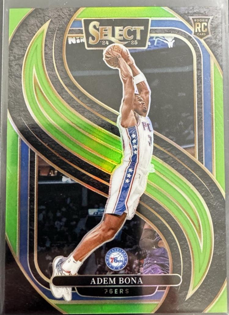 Adem Bona [Neon Green Prizm] #196