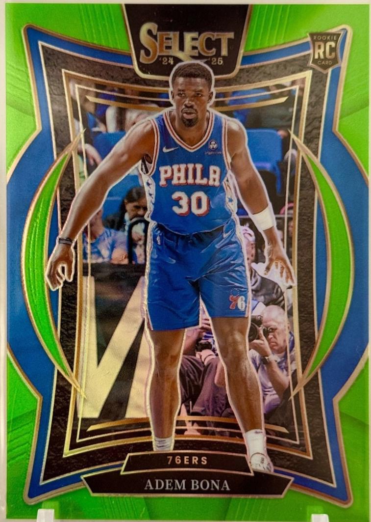 Adem Bona [Neon Green Prizm] #97