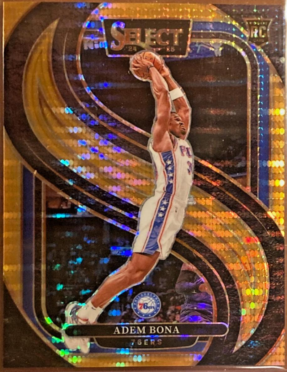 Adem Bona [Neon Orange Pulsar Prizm] #196