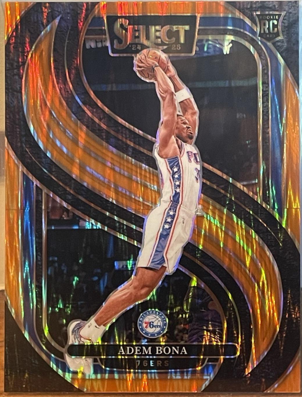 Adem Bona [Orange Prizm] #196