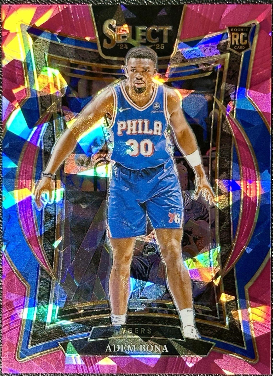 Adem Bona [Pink Cracked Ice Prizm] #97