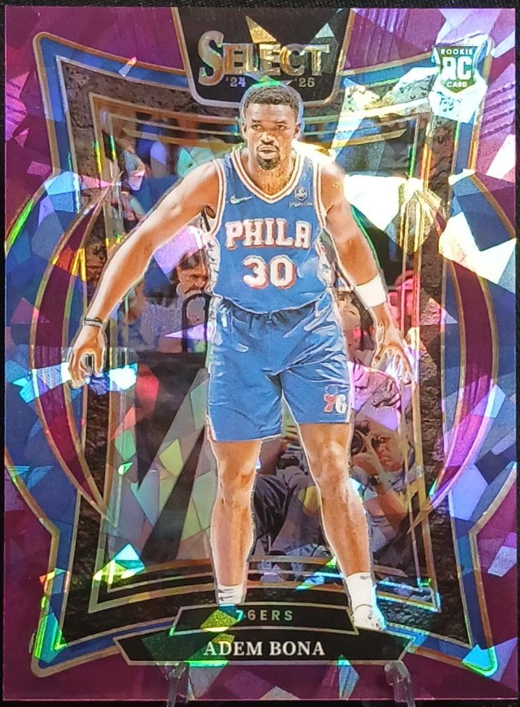 Adem Bona [Purple Cracked Ice Prizm] #97