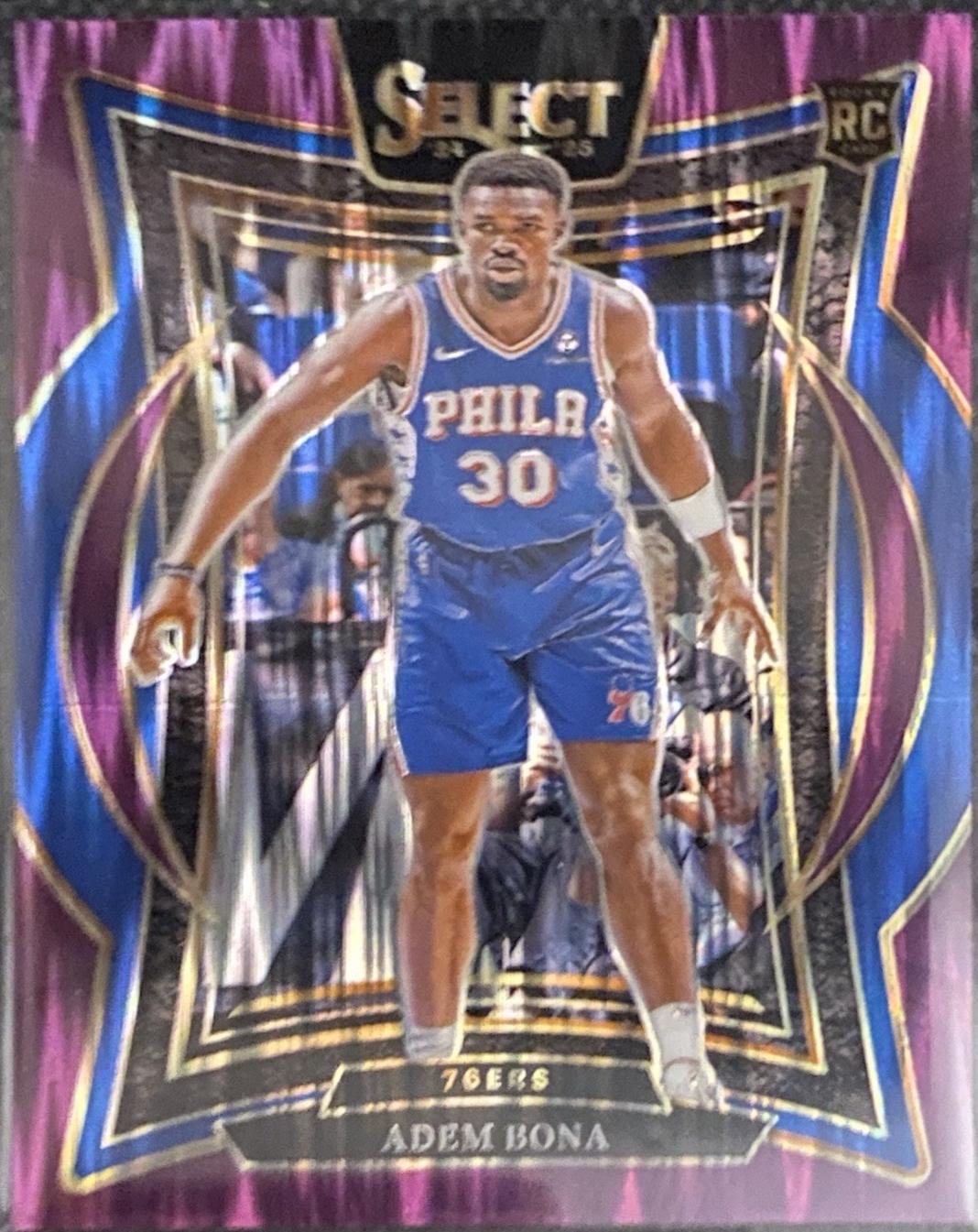 Adem Bona [Purple Flash Prizm] #97