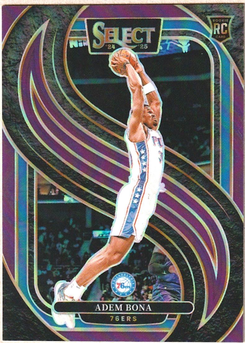 Adem Bona [Purple Prizm] #196