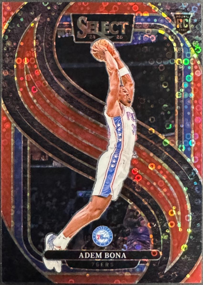 Adem Bona [Red Disco Prizm] #196