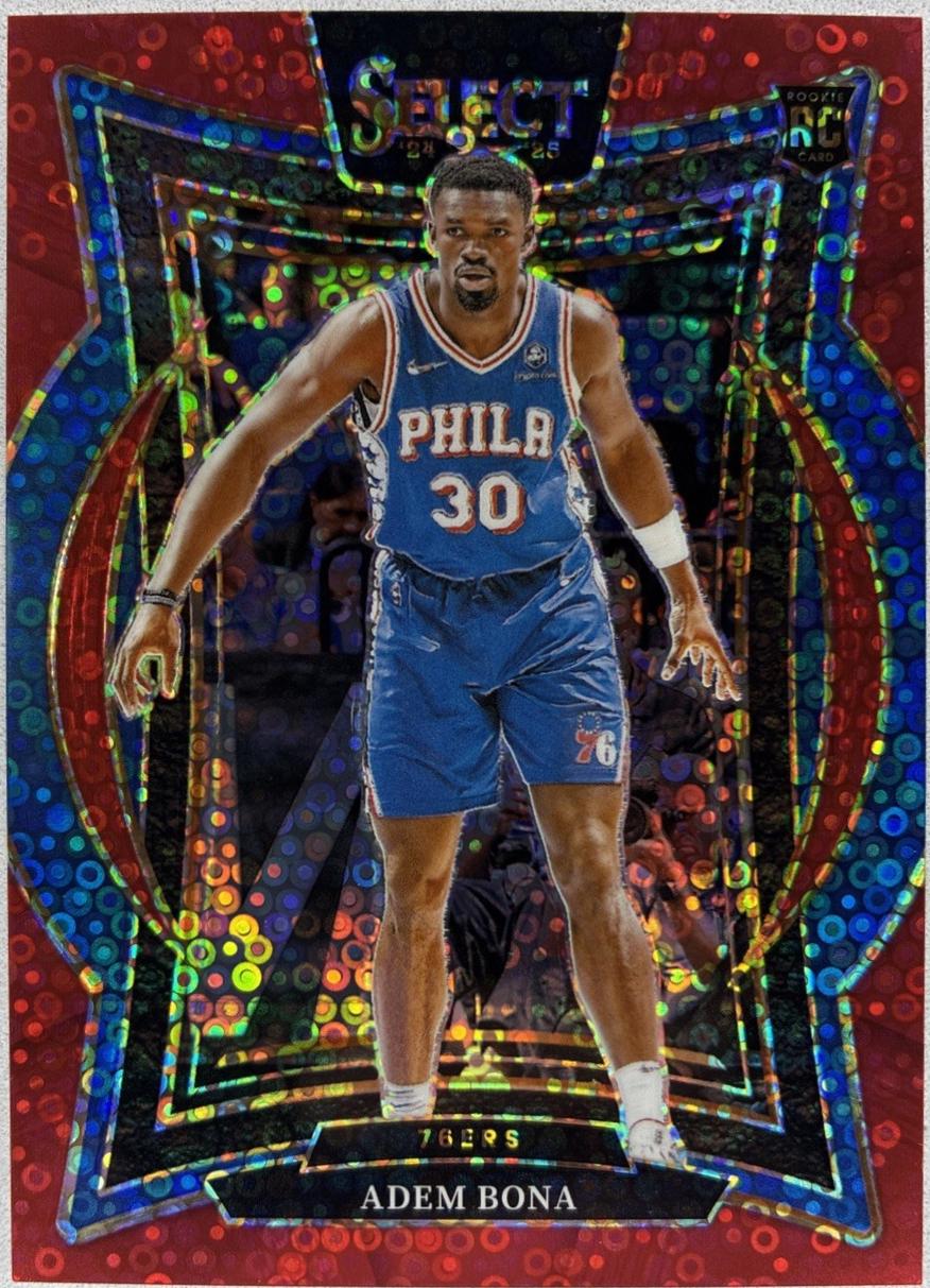 Adem Bona [Red Disco Prizm] #97