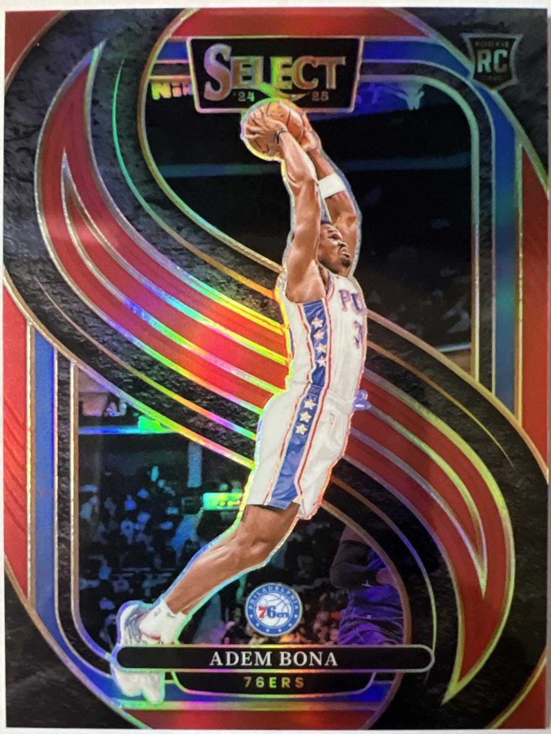 Adem Bona [Red Prizm] #196