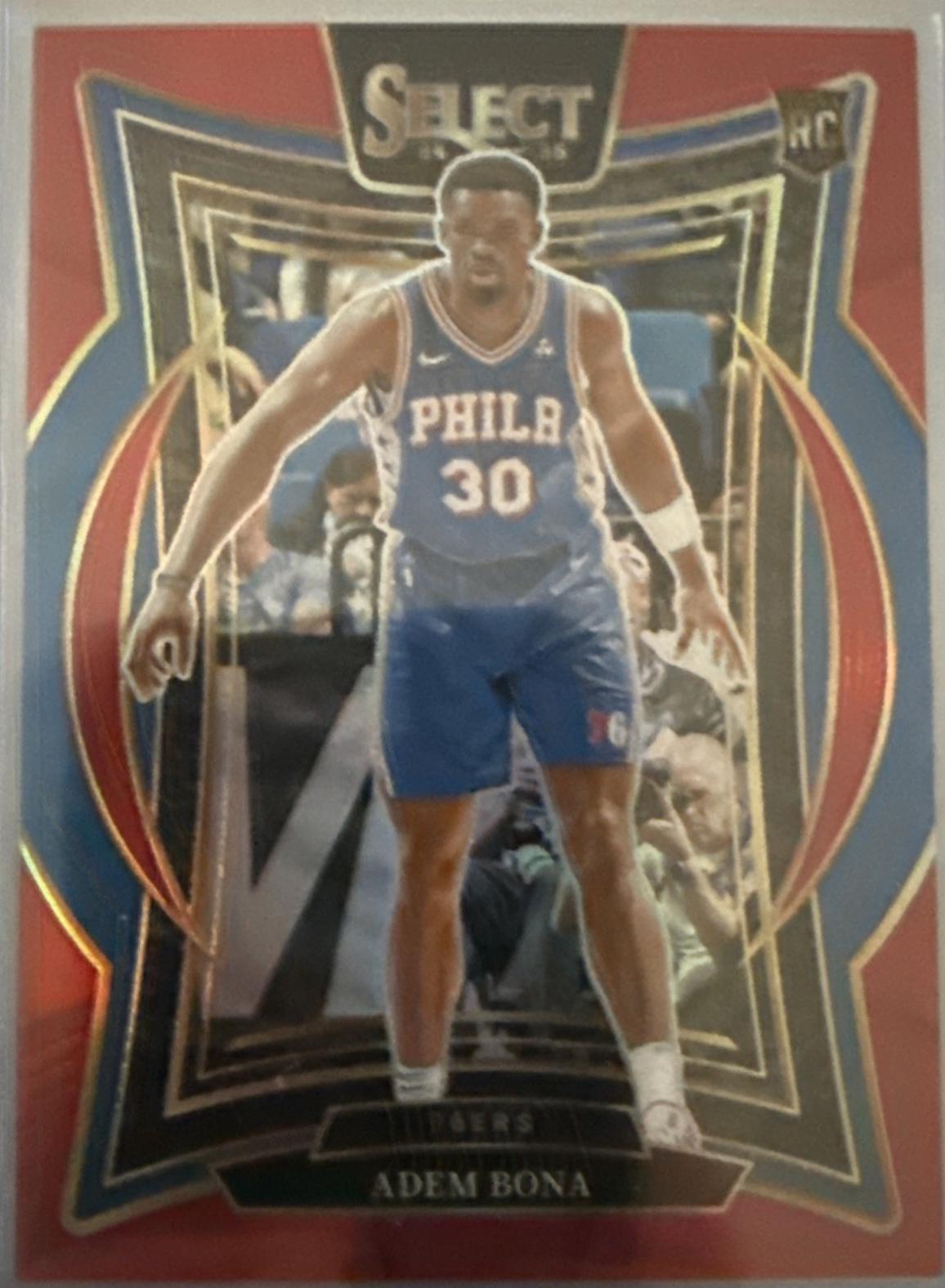 Adem Bona [Red Prizm] #97