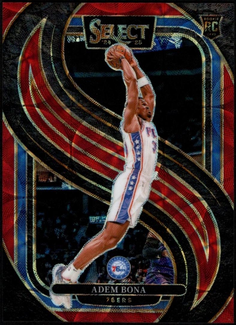 Adem Bona [Red Scope Prizm] #196