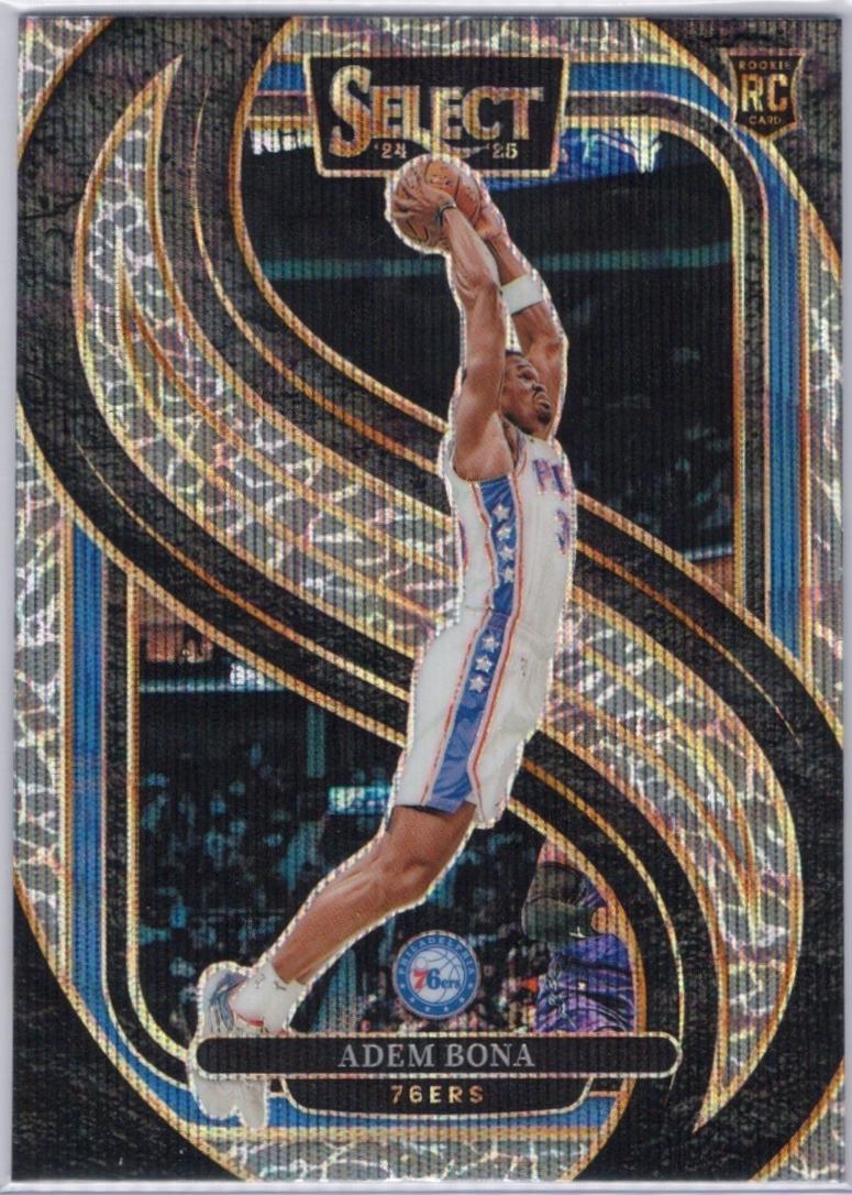 Adem Bona [Red Wave Prizm] #196