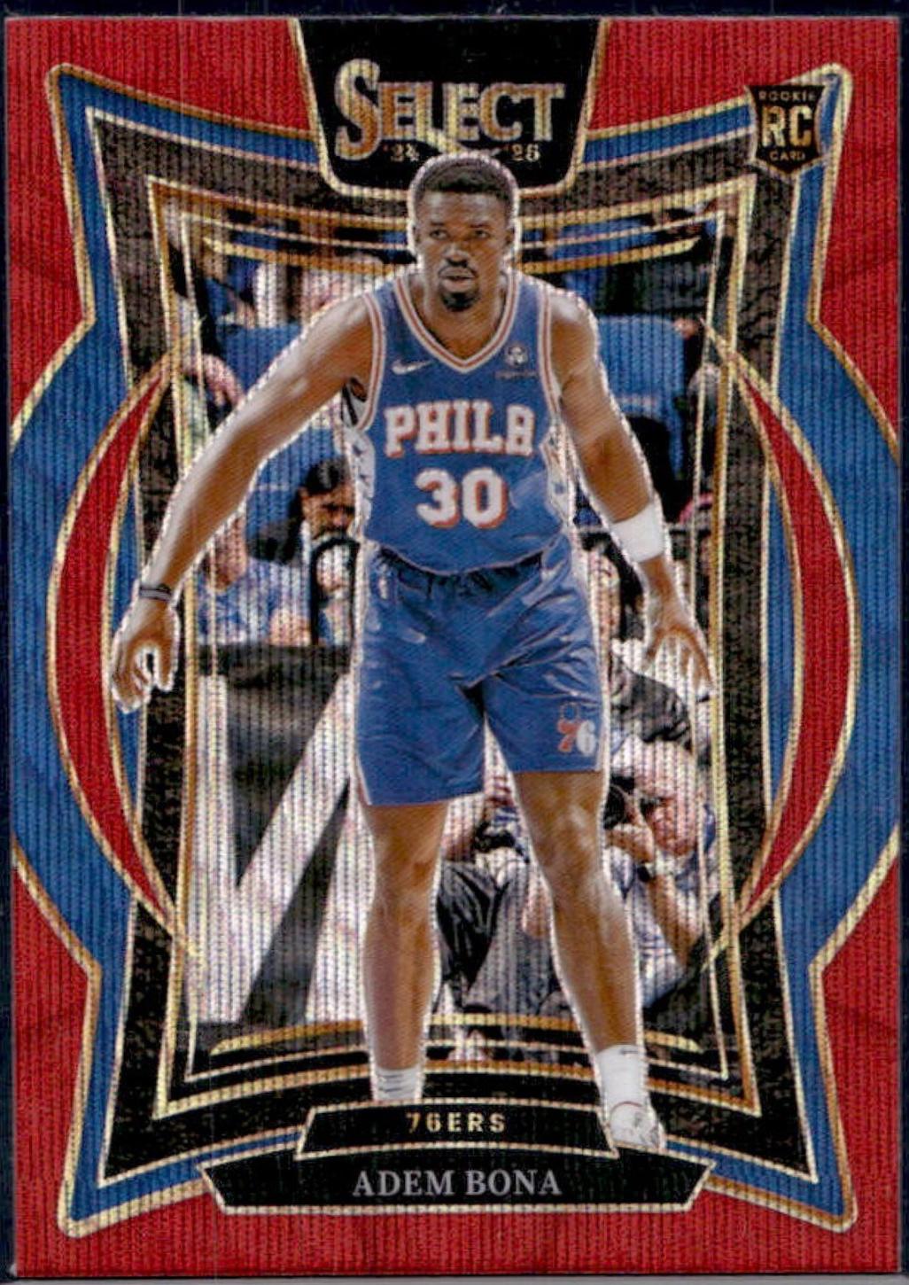 Adem Bona [Red Wave Prizm] #97