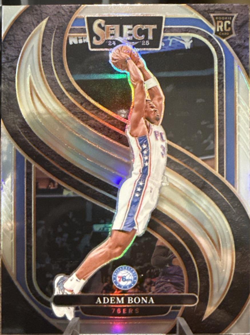 Adem Bona [Silver Prizm] #196