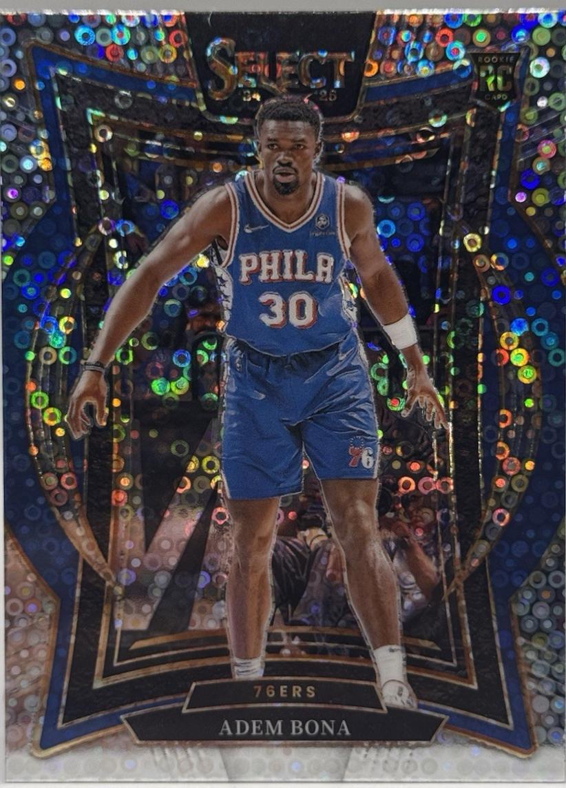 Adem Bona [Silver Prizm] #97