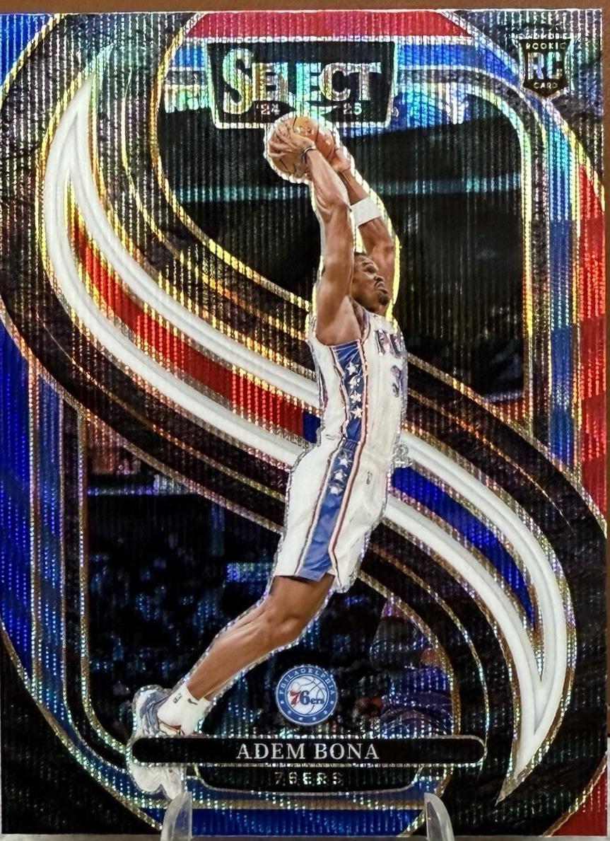 Adem Bona [Tri-Color Prizm] #196
