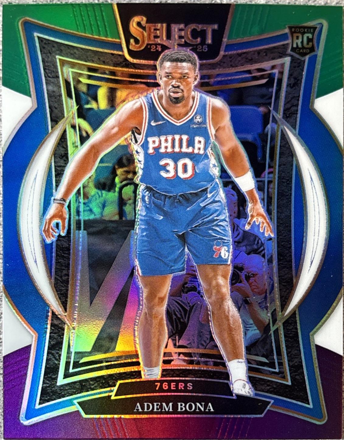 Adem Bona [Tri-Color Prizm] #97