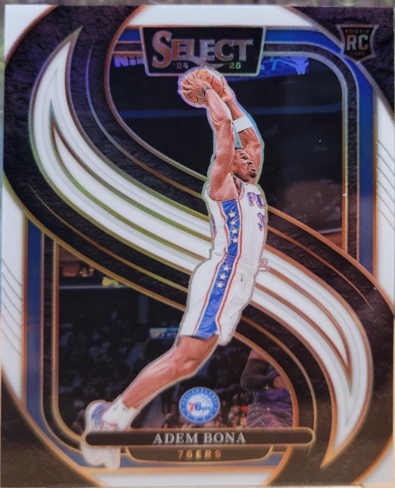 Adem Bona [White Prizm] #196