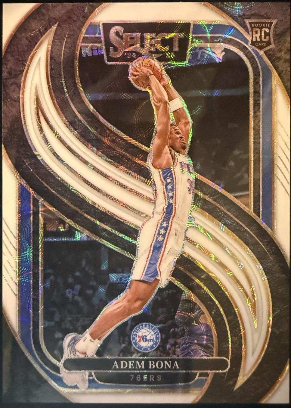 Adem Bona [White Scope Prizm] #196