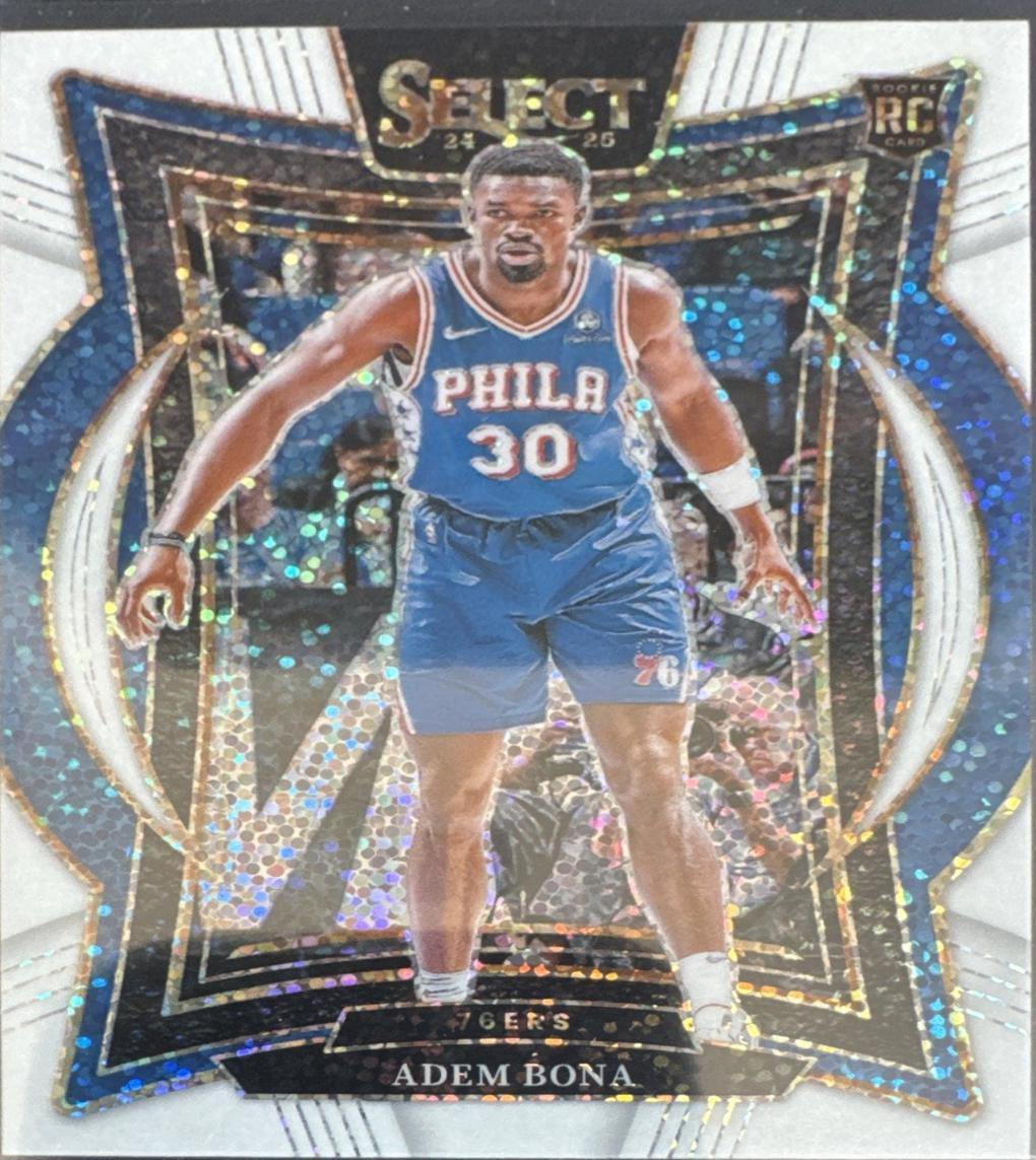Adem Bona [White Sparkle Prizm] #97