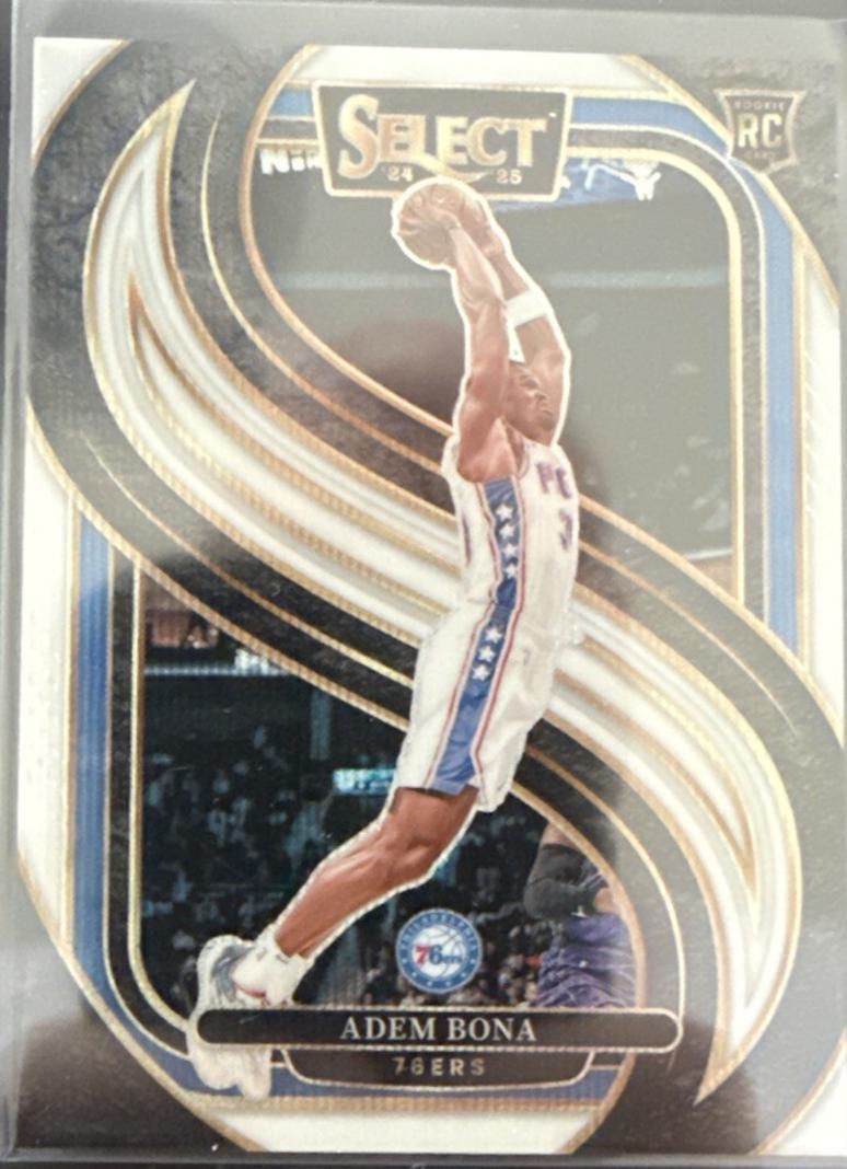 Adem Bona [White Wave Prizm] #196