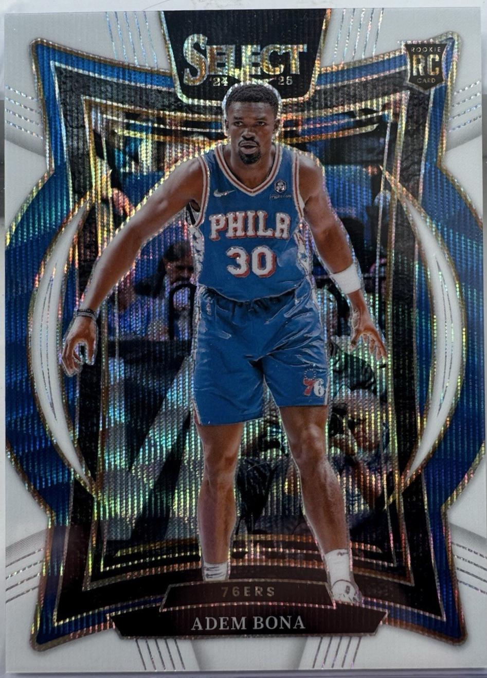 Adem Bona [White Wave Prizm] #97