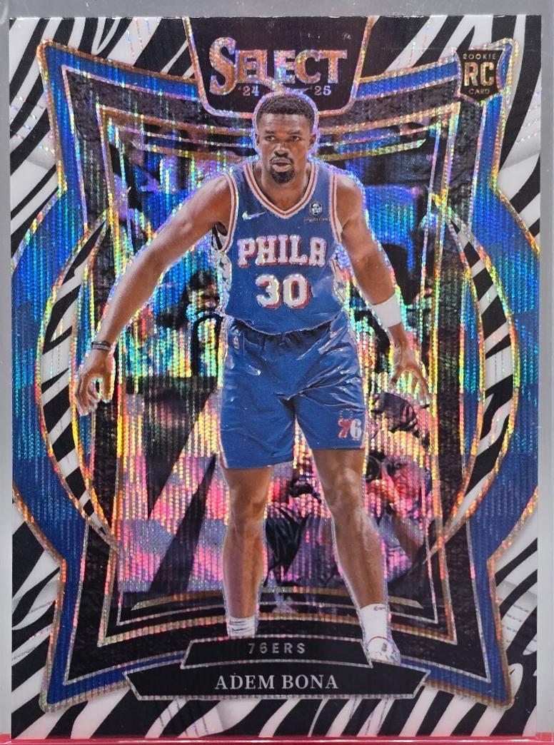 Adem Bona [Zebra Prizm] #97