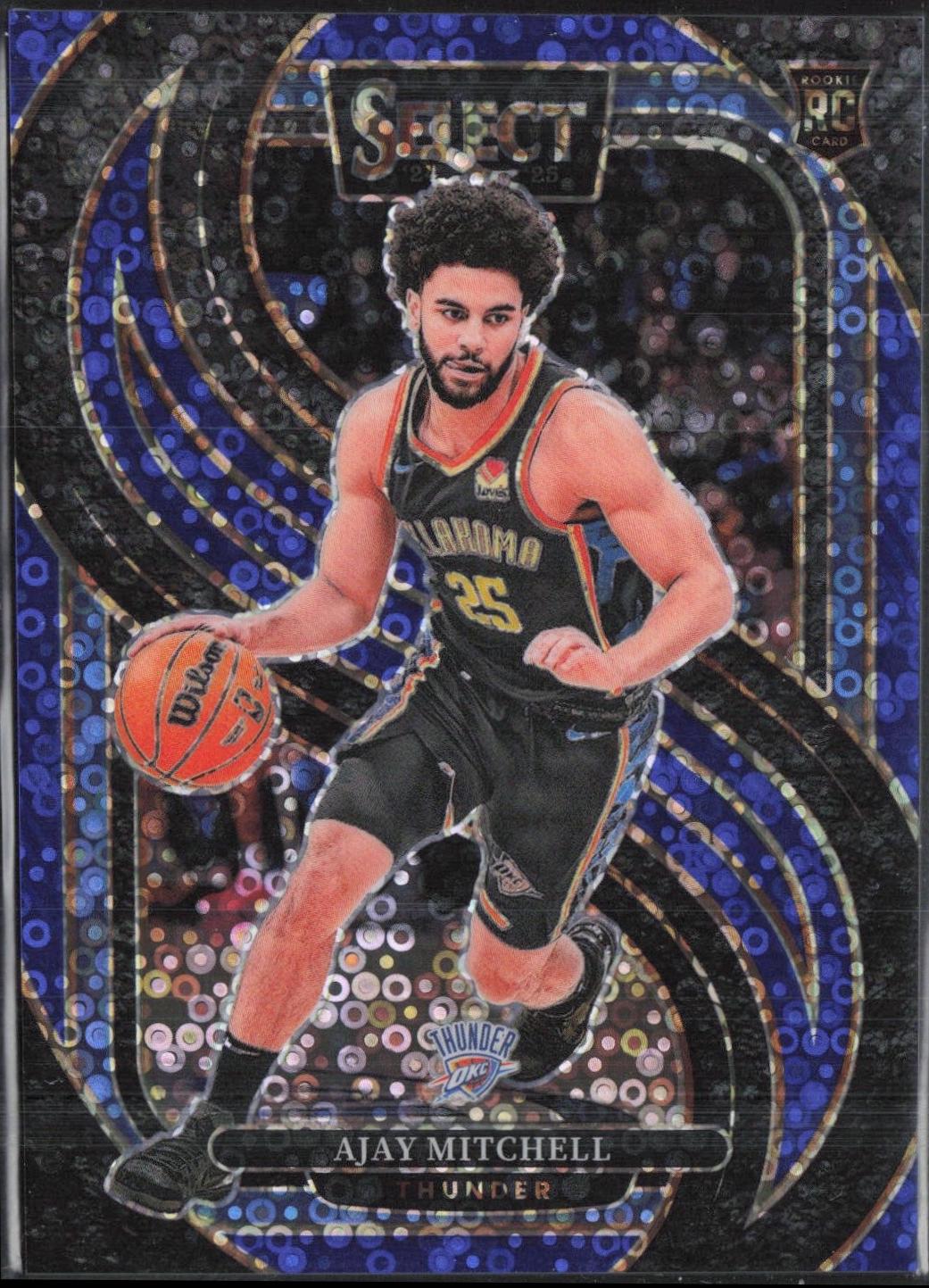 Ajay Mitchell [Blue Disco Prizm] #194
