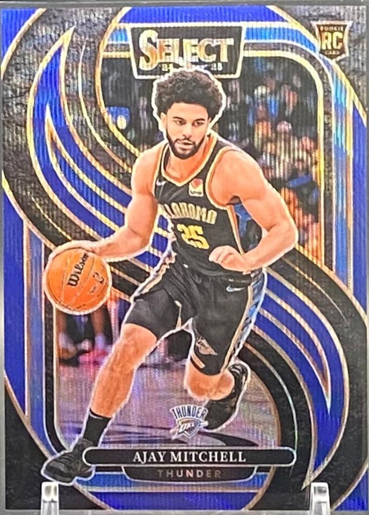 Ajay Mitchell [Blue Wave Prizm] #194