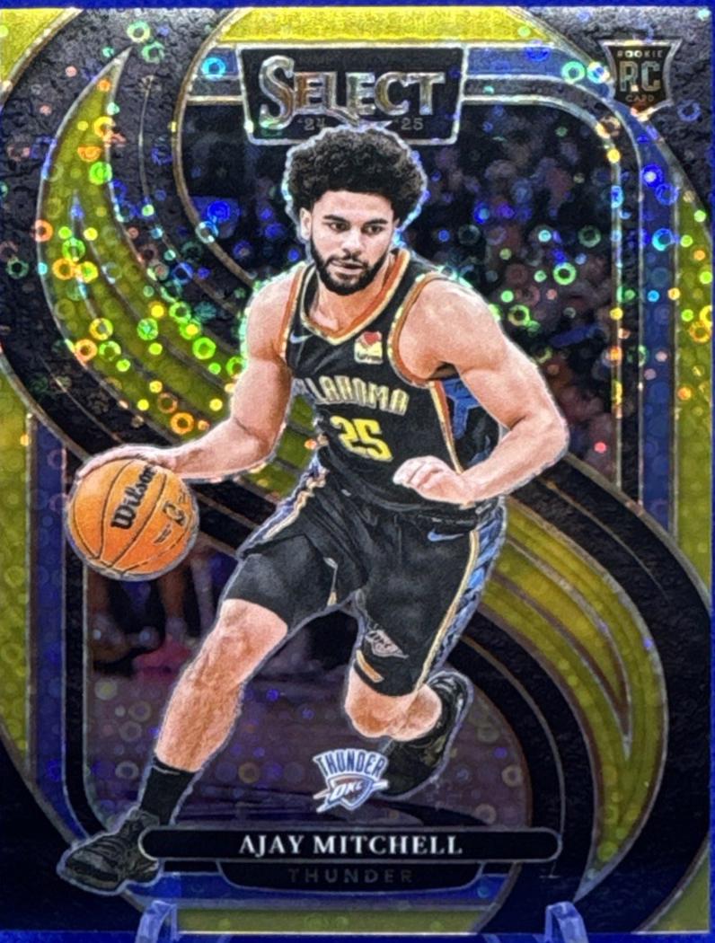Ajay Mitchell [Gold Disco Prizm] #194
