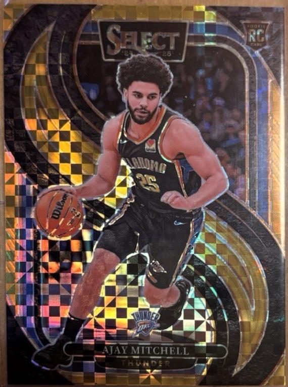 Ajay Mitchell [Gold Prizm] #194