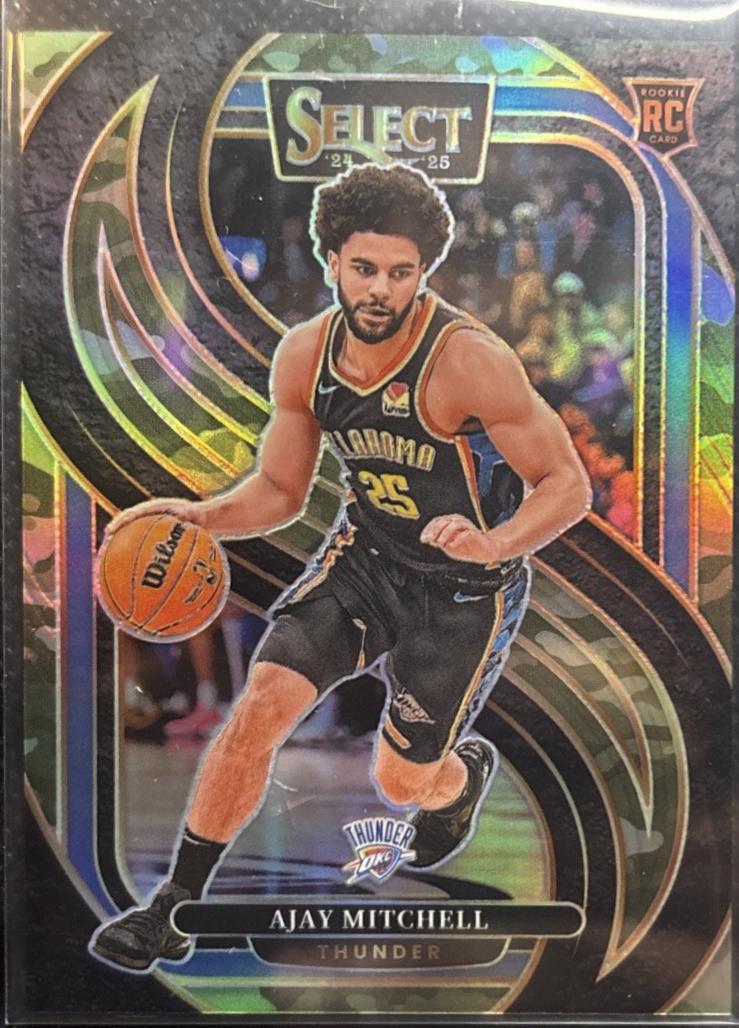 Ajay Mitchell [Green Camo Prizm] #194