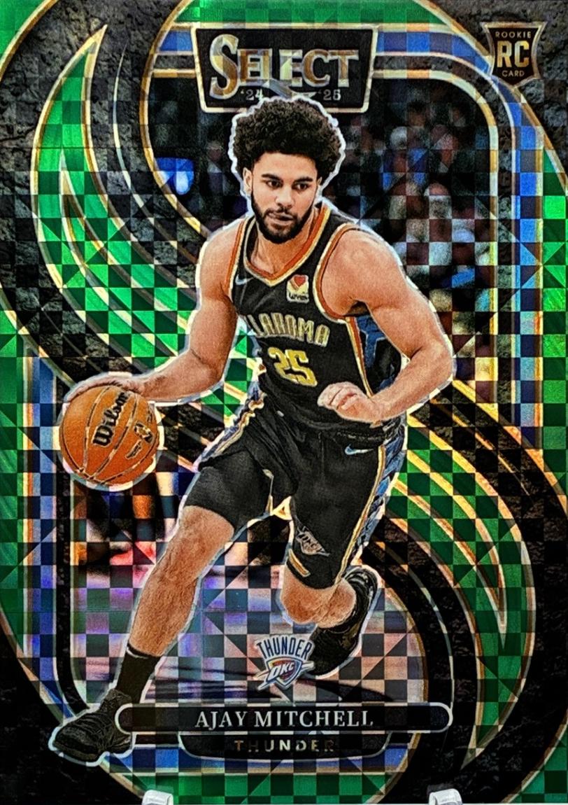 Ajay Mitchell [Green Prizm] #194